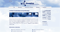 Desktop Screenshot of imaginesv.com
